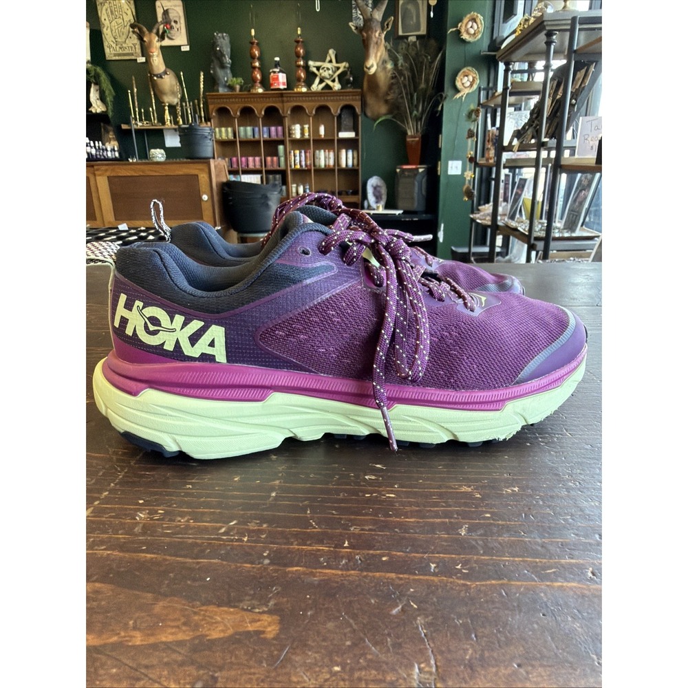 Hoka One One Challenger ATR 6 Shoes Womens US 7B All Terrain Running Sneaker - Picture 3 of 10